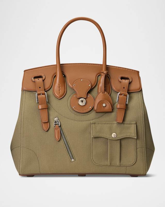 Ricky 33 Medium Canvas Top-Handle Bag